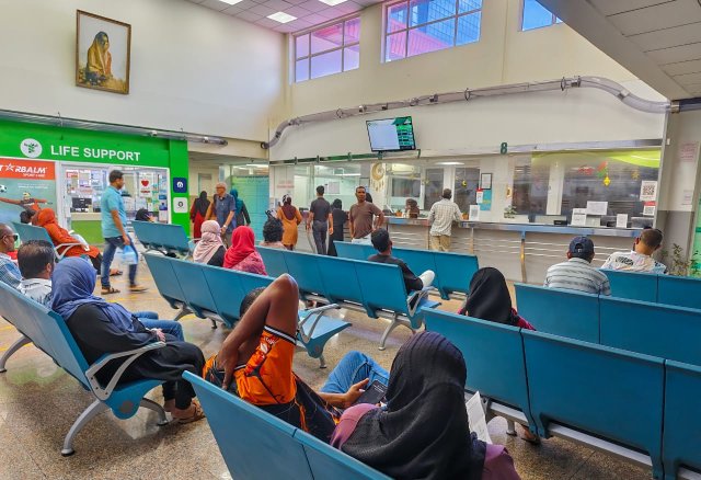 Midhiya mahu dengue hun jehigen report kuri adhadhu varah bodah ithuru vejje