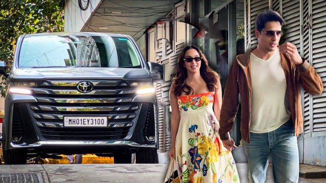 Sidharth Kiara ah agubodu car eh hadhiyaa koffi