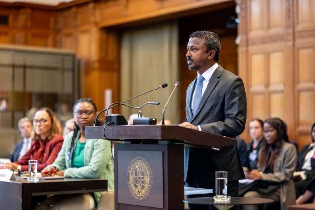 Palestine ge rayyithunge haggu thah hoadhumah rajje in abadhu ves ebbaarulun dheyne: Usham