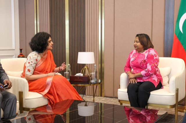 Foreign secretary Inaya isthiufaa dhevvaifi