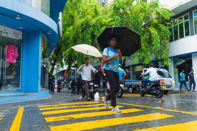 Hulhangu moosumuge baaru gadhave kuriah oiy 3 dhuvahu moosun goasvaane: met office