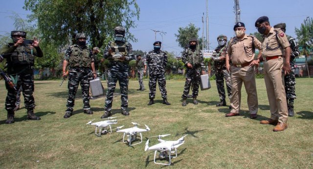 Pakistan ah hamaladheyn India in fonuvaali 25 drone vahtaalaifi