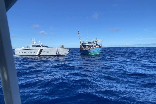 Sri Lanka ge masboat eh oyaa dhaathee MNDF in eheetherivanee