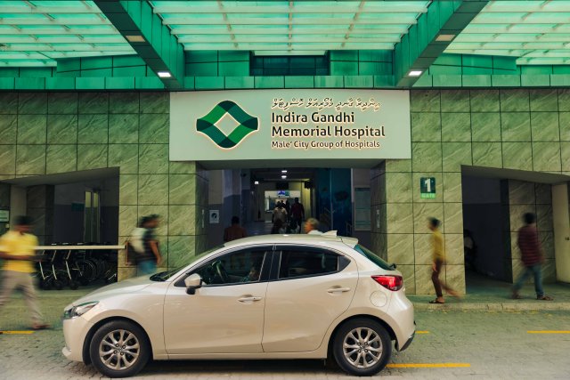 Maalhohu falhuga oiy dhoanyeh gai ehcheh govaa fihunu 2 meehun ICU ga