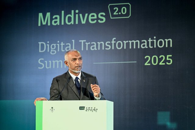 Idhikolhah raees ge rahdheh: Corruption nahthaalan kura masakkathah dhekolhu hadhanee keevve