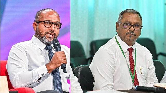 Minister Ihusan aai Khaleel MMTV ge muvazzafunnah vazeefa ge birudhakkanee
