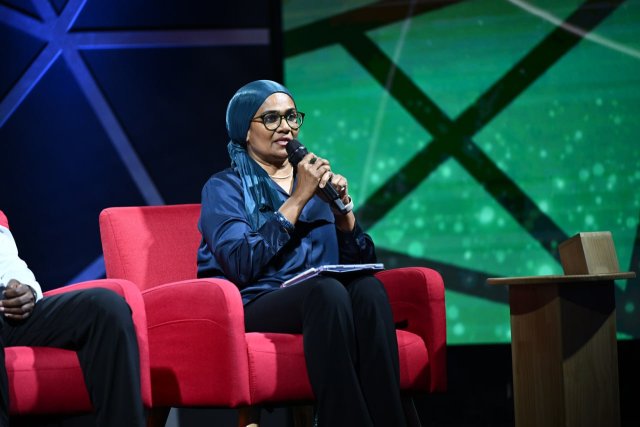 Kaalhaai vaa maraakah beynumeh noon, kaalhaai vaalaa eku ulhen dhaskuran jehey: Mariya