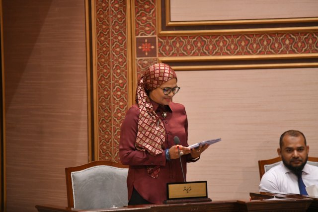Bulha facility ah madhuvegen 1.2 billion rufiyaa kharadhu vaane: Mariya