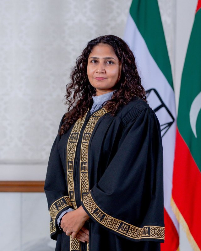 Ummeedhakee court fu'ndaali emmen ge mahchah insaaafu gaaimu kurevun: Azmiralda