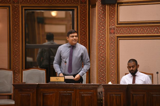 Geygai zuvaanunthakeh masthuva thakethi beynun kuri kamah nimmaafa eh nuvey: Ameen