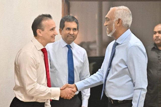Development bank ge ceo ah musaara nudheykan haama vejje