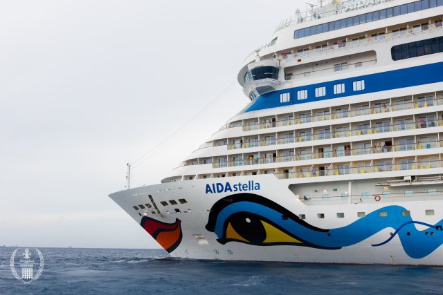 2,000 ah vure gina fathuruverinna eku Italy ge cruise liner eh Raajje ah 