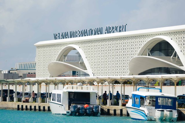 VIA ge aa terminal ge maguthah hadhaathee traffic flow ah badhalu thakeh 