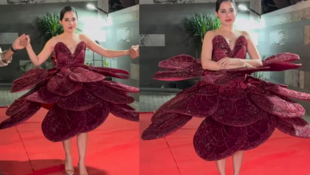 Cannes Festival ah farumaa kuri Urfi ge hedhumah bodu samaalu kameh!
