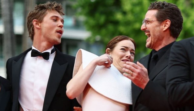 Cannes Festival ge red carpet un hevva majaa manzareh!