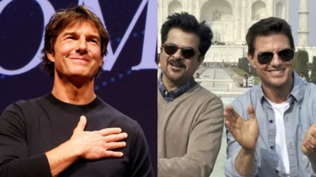 Tom Cruise ge faritha hindi bahuge hunarun enmen hairaan kohlaifi