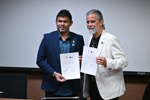 Blue Planet Alliance ge rasmee member ehge gothugai Rajje balaigenfi