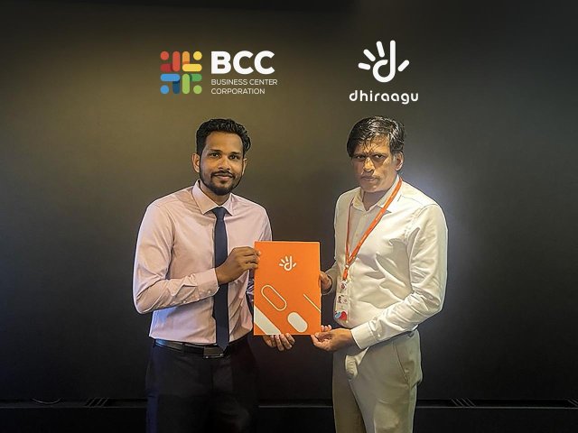 Maldives expo 2025 ge gold partner akah Dhiraagu
