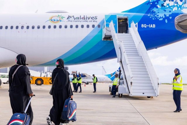 Salaamathee sababuthakahtakai Maldivian in kurumah hamajehifaivaa umrah dhathuru faskoffi