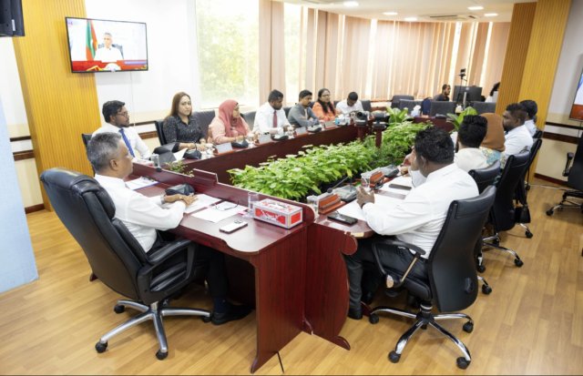 Council ge jalsaa thakah dhufaa ehchis vehdhun male city council in manaa koffi