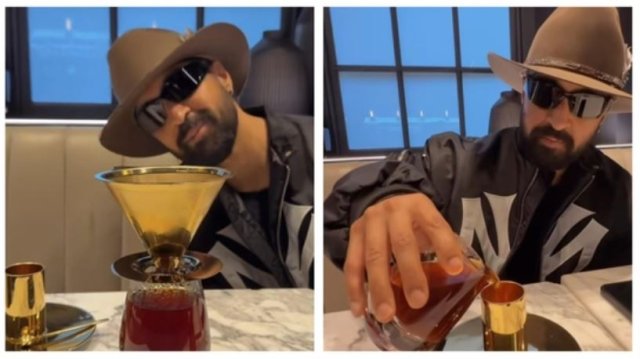 London ge enme agubodu coffee Diljit ah kamaku nudhiya! 