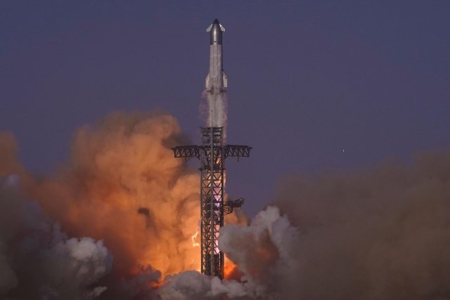Elon Musk ge starship ge test flight eh failve India kandah vetijje 
