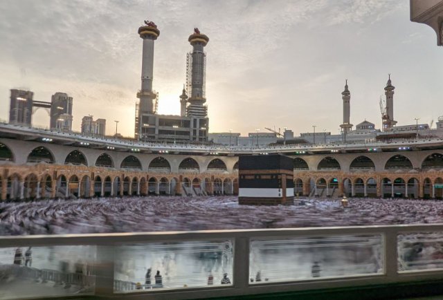 Hajj gai thoh jehun kuda kuran AI beynun kuranee!
