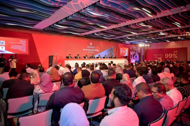 BML ge hissaa akah mifaharu dhenee 55 rufiyaa