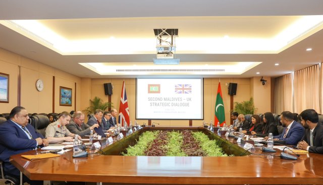 UK-Maldives dialogue: Imigration ge baeh massala thakah hallu hoadhanee