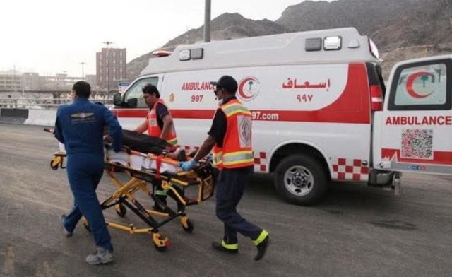 Hajjaajeen ge hidhunathugai 900 ambulance harakaai theri vaane!