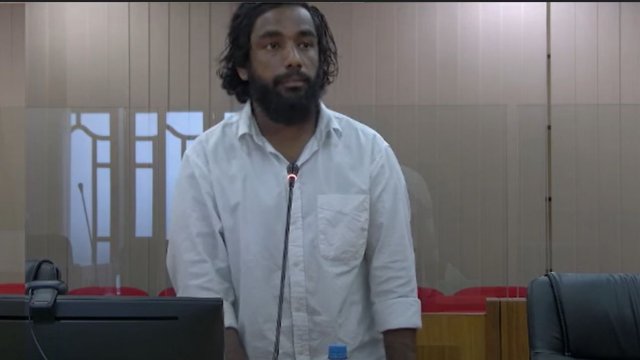 Maabandu anhenaku maruvi accident ge masala nimumakah