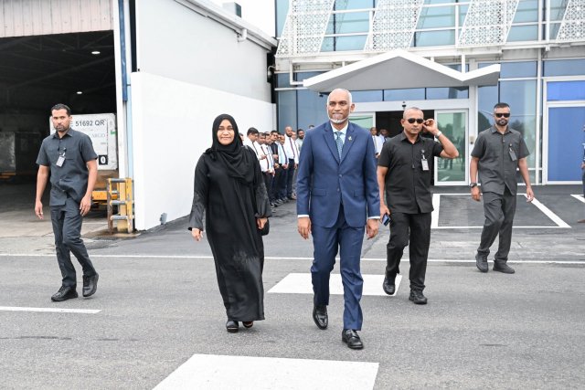 Bodu vafudhakaaeku Raees ge dhekanbalun Hajjah furaavadaigenfi