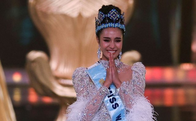 Mi aharuge Ms. World akah Thailand ge Opal!
