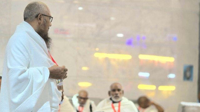 Dhivehi hurihaa hajjaajeen Mina gai, haalu rangalhu