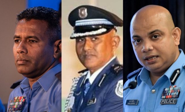 Police commissioner kamah hoama dhuvahu ge kurin beyfulhaku ayyan kuranee