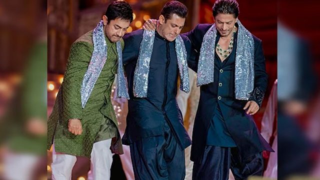 Shahrukh aai Salman aa behey gothun Amir bunee keekey?