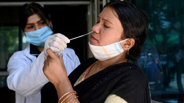 India gai haluvi kamaa eku Covid fethurenee, 24 gadi iru thereygai 4 maru!
