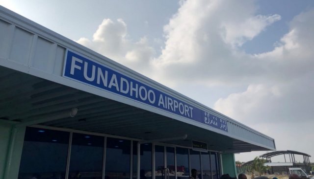 Massala hallu koh Funadhoo airport alun operation ah genesfi