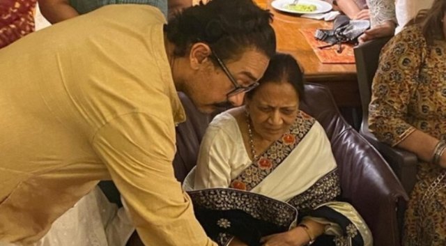Umurun 90 aharugai Amir ge mamma bollywood ah!