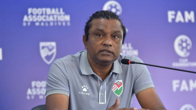 Gaumee team vidhividhigen 5 match in balivumun Suzein coach kamun isthiufaa dheefi