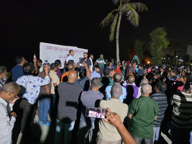 Hulhumale gai beyvvi harakaatheh gai Yameen ah hoonu maruhabaa eh kiyaifi