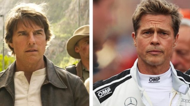 Tom Cruise aa eku Brad Pitt filmeh kulheynee sharuthehge mathin kamah bunefi
