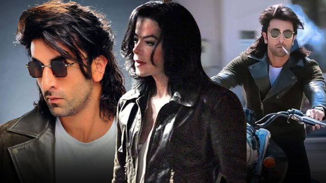 Ranbir ge Animal look genaee Michael Jackson ge style balaigen