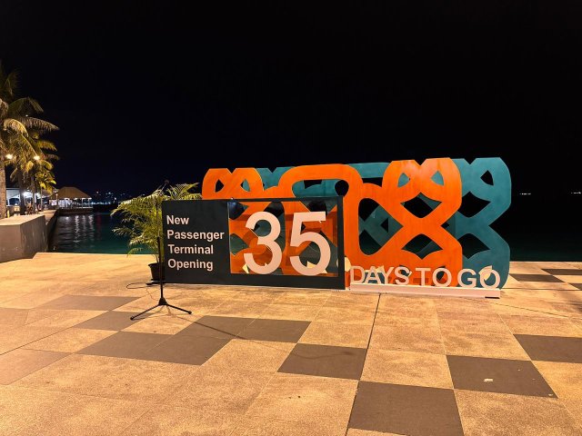 VIA ge aa terminal hulhuvumuge countdown fashaifi