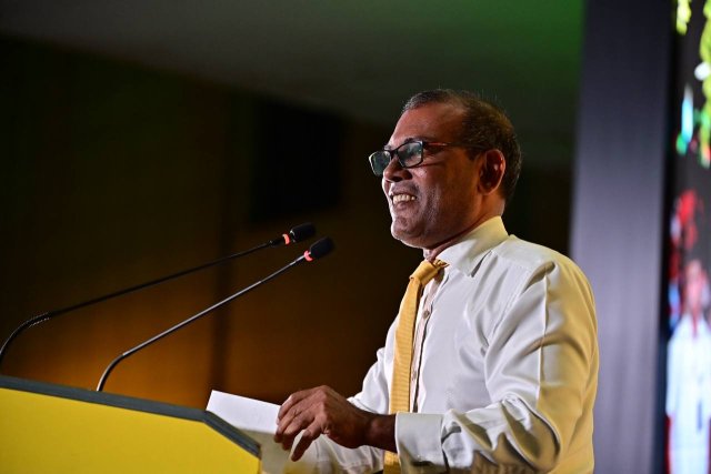 Aa terminal reethi vaanee dharaneege dhanthura in salaamaiy vaane magu fenna nama: Raees Nasheed