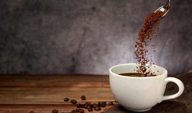 Thi beynun kuraa instant coffee in thibaa ge loluge fenun jahaiganefaane!