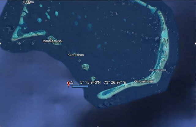 Landing craft ge baeh saamaanu oyaa dhaathee dhathuruverin samaaluvaan edhijje