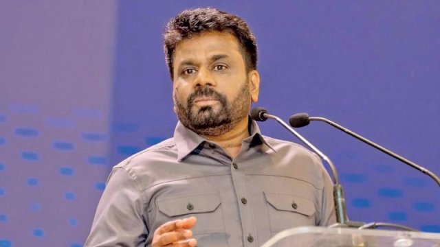 Anna mahu Lanka ge raees rasmee dhathuru fulhegga rajje ah vadaigannavanee