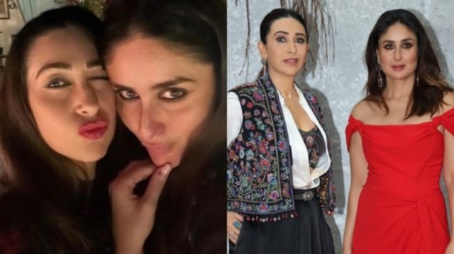 Kareena aai Karisma ah 