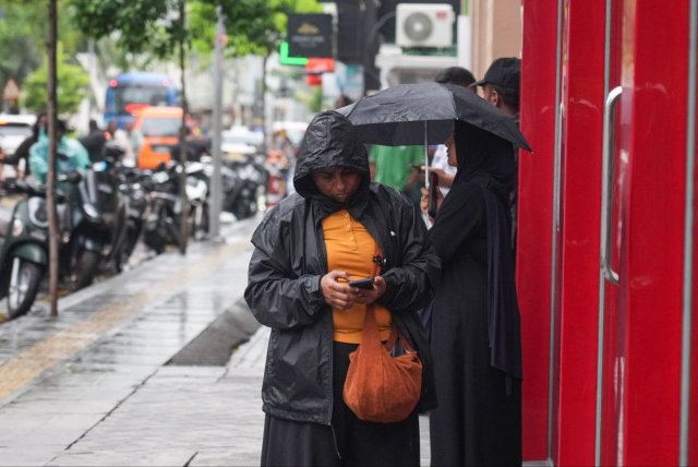 Raajjeyge bodu bayakah moosun goas, udha erun ekasheegen vey: MET Office